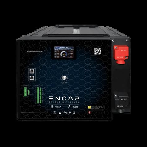 Encap Energy Storage Encap Kwh Supercap Energy