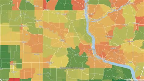 The Safest And Most Dangerous Places In Clayton County Ia Crime Maps