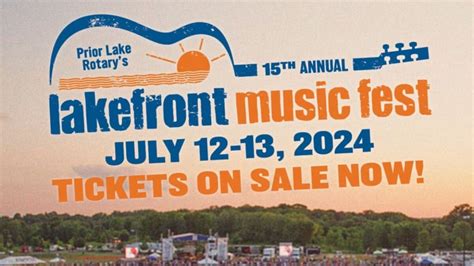 Lakefront Music Fest 2024 Lineup Jul 12 13 2024