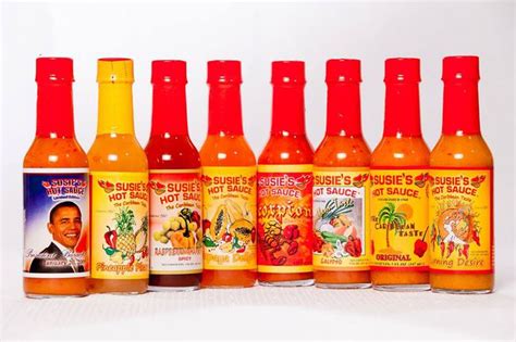 Island Fire The Caribbean S Best Hot Sauces