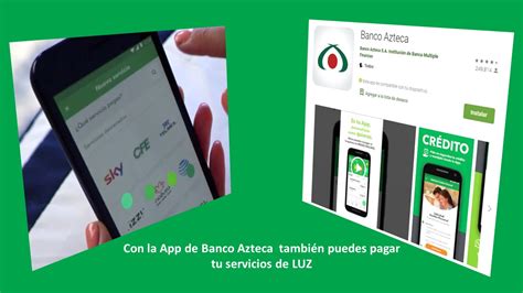 Pagar CFE Con App de Banco Azteca Guía actualizada al 2024