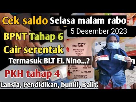 Pkh Hari Ini Cek Saldo Pkh Tahap Bpnt Tahap Malam Hari Ini