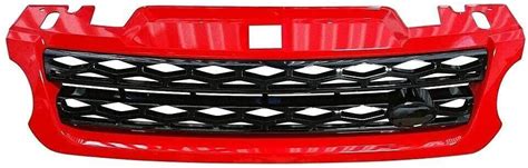 Fit For 2014 2017 Land Rover Range Rover Sport Front Grille Mesh Grill