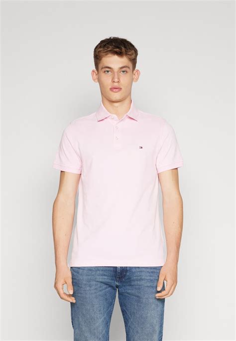 Tommy Hilfiger 1985 Slim Unisex Polo Romantic Pink Rose Zalando Fr