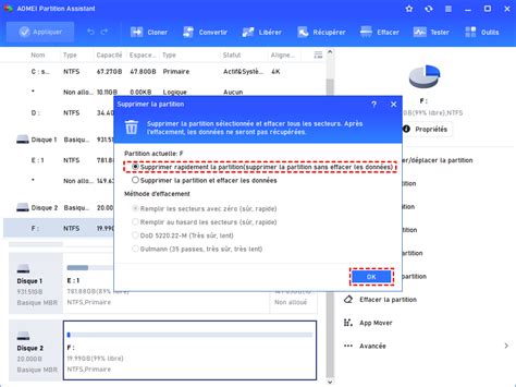 Comment supprimer des partitions sur SSD avec 3 méthodes gratuites