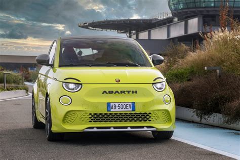 Abarth Unveils All Electric Hot Hatch Car And Motoring News By