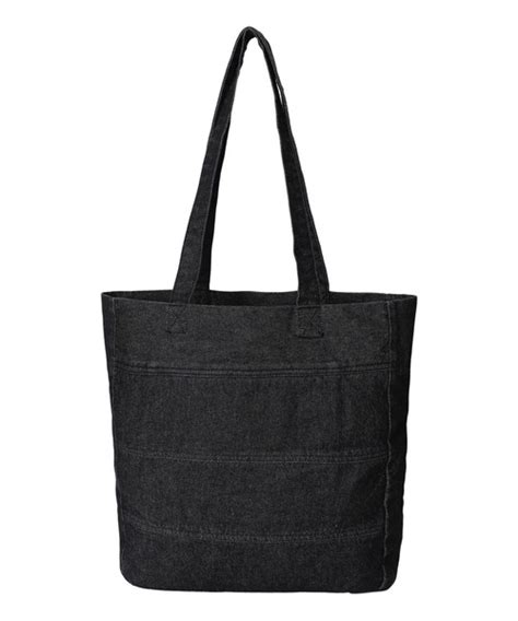 Overdyed Denim Tote Bag（トートバッグ）｜x Girl（エックスガール）のファッション通販 Zozotown