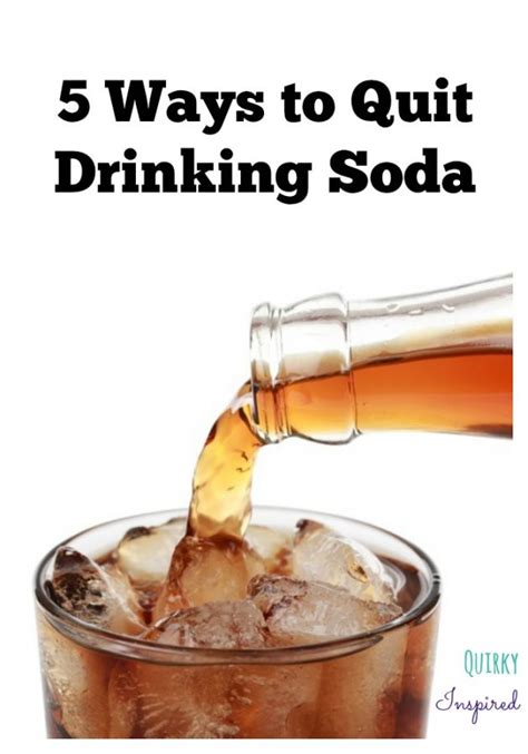 How To Quit Drinking Soda In 6 Easy Steps