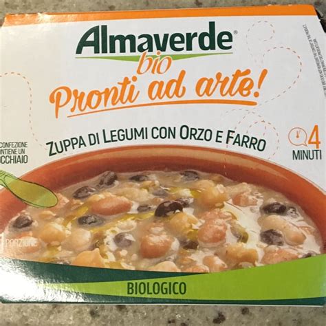 Almaverdebio Zuppa Di Legumi Con Orzo E Farro Review Abillion