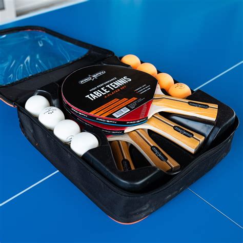 Buy Pro Spin Table Tennis Bats Player Table Tennis Set High