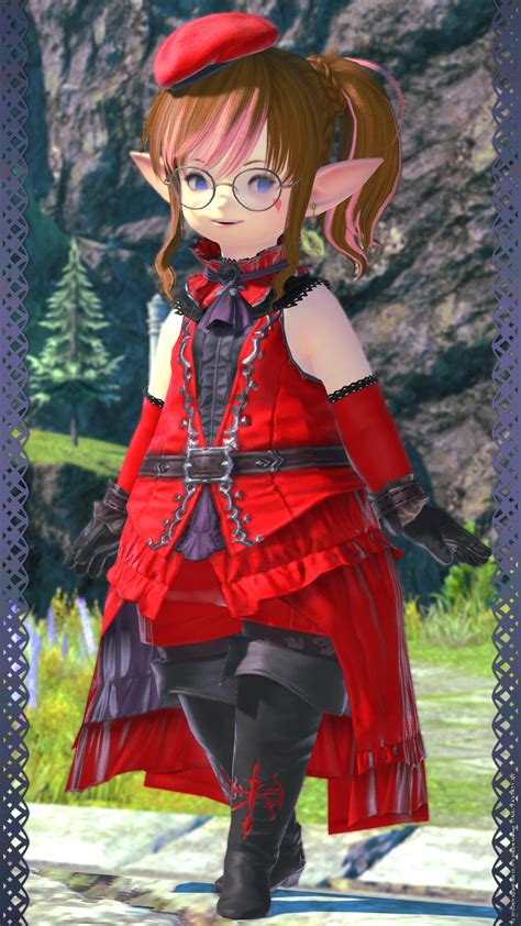 I Really Love The Red Mage Outfits In Bravely Default So Much That I