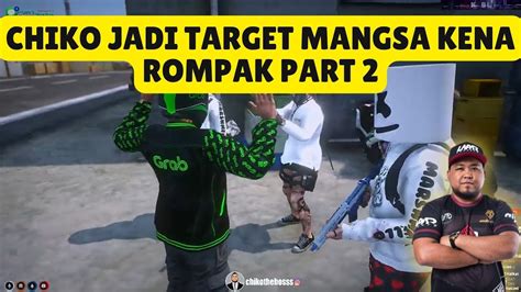 GTA 5 CHIKO JADI TARGET MANGSA KENA ROMPAK PART 2 YouTube