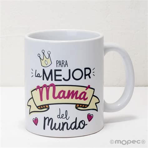 Taza de cerámica PARA LA MEJOR MAMÁ, en caja de regalo | Gifts in a mug