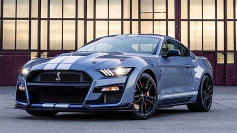 2022 Ford Mustang Gt500 Heritage Pack Arrives Offering Painted Stripes