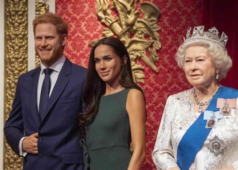 Por qué retiraron las estatuas de cera de Harry y Meghan