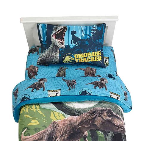 Jurassic World Full Bed Set Hanaposy