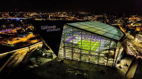 Vikings New Stadium Design