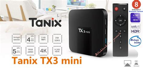 Tanix TX3 Mini TV Box With Android 7 1 AETechbd