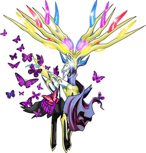 Legendary Pokemon Xerneas