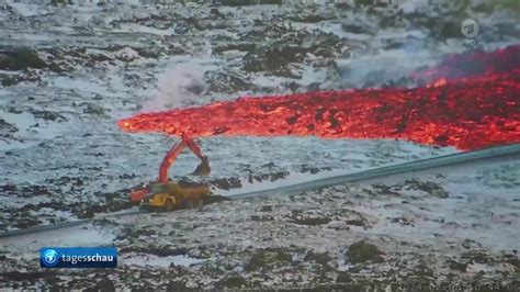 Erneut Ist Auf Island Ein Vulkan Ausgebrochen Tagesschau De