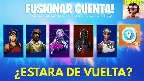 Como Fusionar Cuentas En Fortnite Volvera Si O No Bleyter