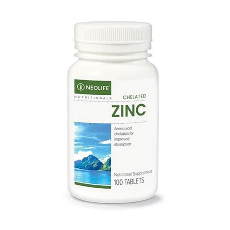 Neolife Chelated Zinc 100 Tablets Jumia Nigeria