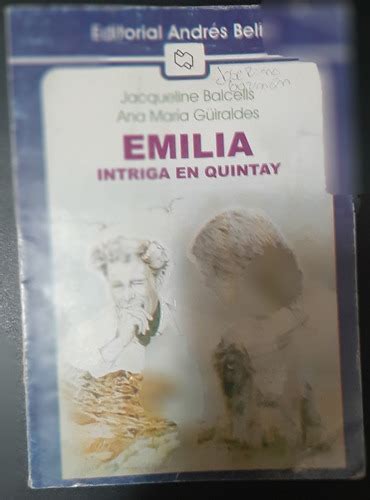 Libro Emilia Intriga En Quintay Cuotas sin interés