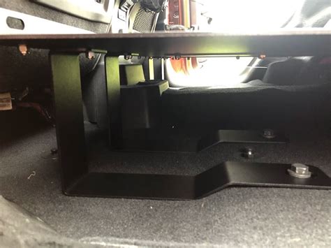 Fits Jeep JL Unlimited Rear Metal Seat Delete Sleeping Platform