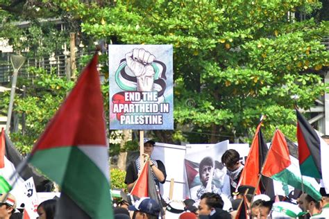 Solidarity Action For Free Palestine From Israeli Colonialism Jakarta