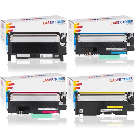 4x TONER DO HP Laserjet 150 178 179 117A BK KOLORY Sklep Opinie