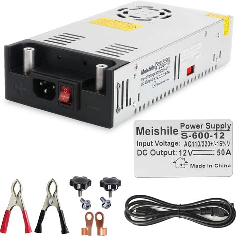 12v 50a 600w Dc Switching Power Supply In Nepal At Npr 21512 Rating 5