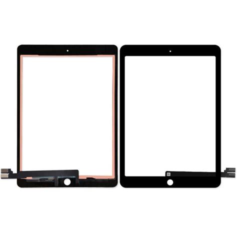 Vitre Tactile Noire Pour IPad Pro 12 9 A1584 A1652