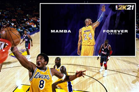 Kobe Bryant Named Cover Star For Special Nba 2k21 ‘mamba Forever Edition Video Game The Us Sun