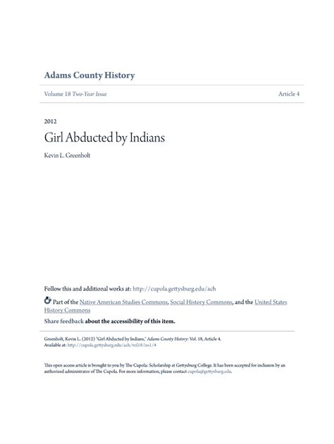 Fillable Online Adams County History Fax Email Print - pdfFiller