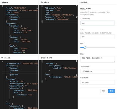 Vue基于json Schema生成表单和数据校验 知乎