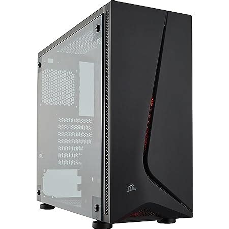 Corsair SPEC DELTA Carbide Series RGB Tempered Glass Mid Tower ATX