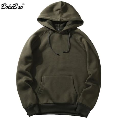 New Autumn Men Hoodies Sweatshirt Fashion Classic Streetwear Solid