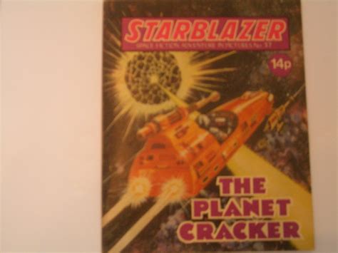 Starblazer Space Fiction Adventure In Pictures No 37 The