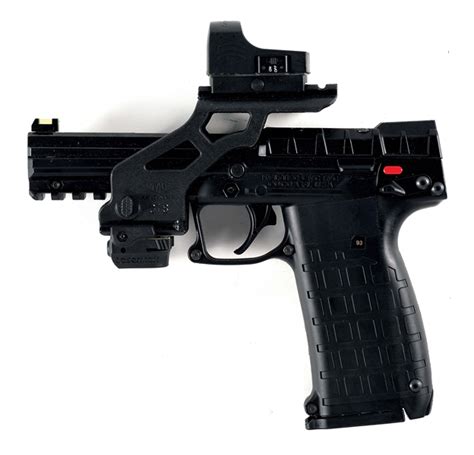 Lot Detail M Kel Tec Pmr Wmr Semi Automatic Pistol With Red