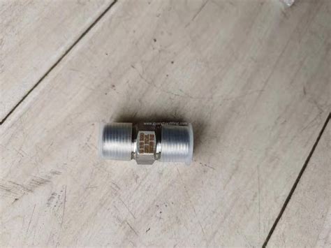 Stainless Steel Pipe Fitting Thread Screw Hex Nippl China Manufacturer