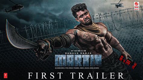 Martin Trailer Full Movie Hindi Release Update Dhruva Sarja