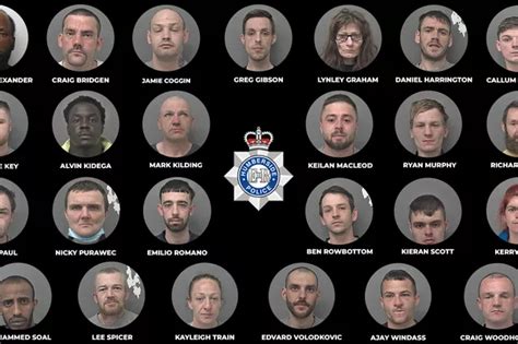 Revealed The Faces Of Hulls Most Dangerous Drug Gang Jailed For 70