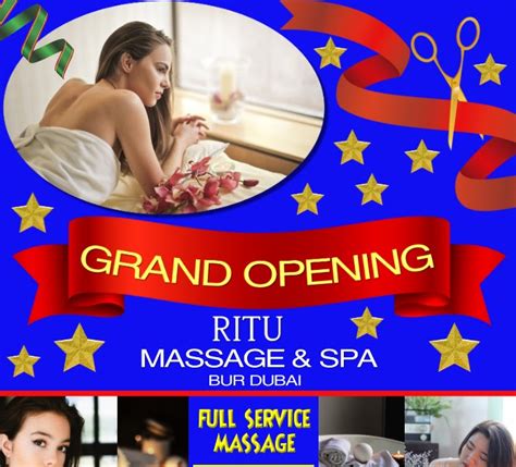 Exclusive Grand Opening Discount Offer Massage Center Bur Dubai