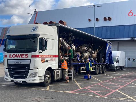 Lowes Transport, Irregular Road Haulage & Freight Transport West Midlands