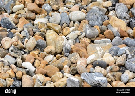 Spiaggia Ciottoli Ciottoli Ghiaia Essere Immagini E Fotografie Stock Ad