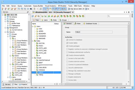 Aqua Data Studio Db2 Luw Dba Administration Tool Aquafold