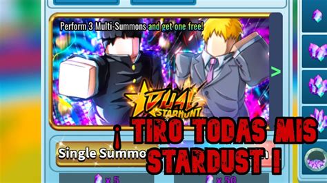 ¡ Tiro Todas Mis Stardust A Por El Nuevo Mob 7 Estrellas All Star