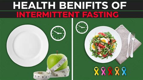 The Health Benefits Of Intermittent Fasting Youtube