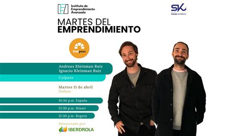 Martes Del Emprendimiento Con Culpass Youtube