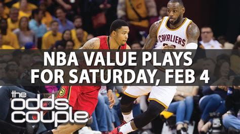 Nba Picks The Odds Couple Cashing Picks For Saturdays Action Youtube